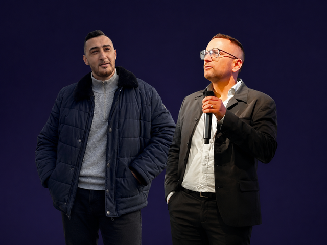 Jean-Sébastien Sarbaji et David Muratori, co-fondateurs d’AIDA Ranking